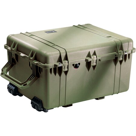 Pelican Olive Drab Green Protective Case, 31.28"L x 24.21"W x 17.48"D 1630-000-130