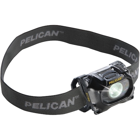 Pelican Headlamp, 259 Lumens, Black 2750C