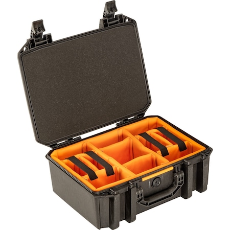 Pelican Case, w/Dividers, 17.54x14.21x7.16 V300WD