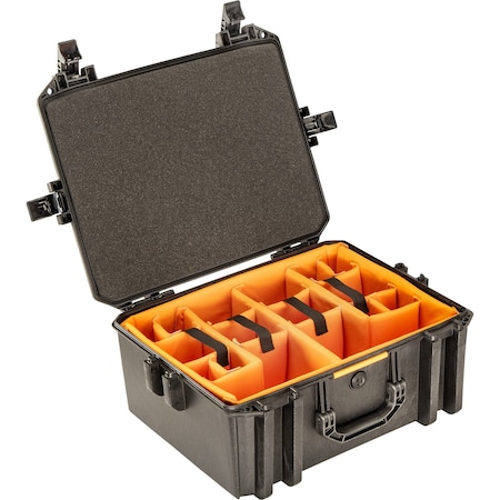 Pelican w/Dividers, 22.42x17.46x9.16 V550WD