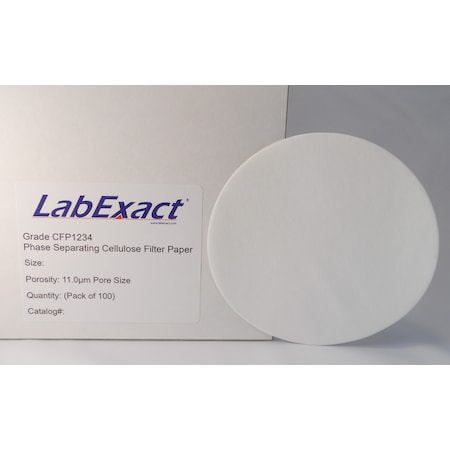 Labexact Cell Filter Paper, 18.5cm, PK100 LECFP1234-1850