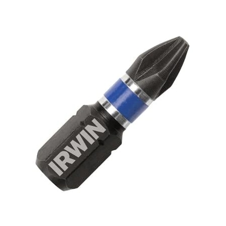 Irwin Impact Insert Bit No2Ph-Dwx1in, Bulk, PK25 1837374