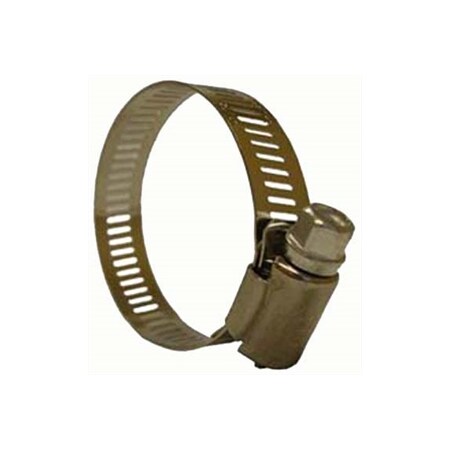 The Main Resource Stnd Hose Clamp, #20-13/16"to1-3/4", 10pcs TMRHC2-20E