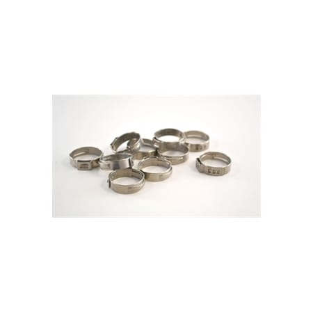 The Main Resource Open Pinch, Clamps, 0.425" - 1/2", 10pcs TMRHC8612-10