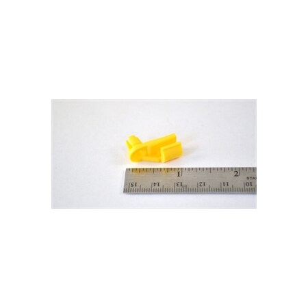 The Main Resource Door Lock Rod, Yellow, Nylon, 25pcs TMRMI904-25