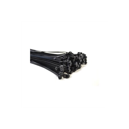 The Main Resource Cable Tie, 50 lb., Black, 14" TMRBL14