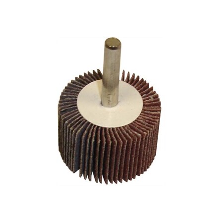 The Main Resource Flap Wheel, 1.5" x 1" x 1/4", 80 Grit MI508