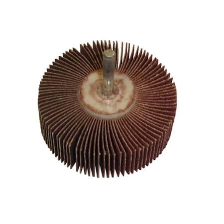 The Main Resource Flap Wheel, 3" x 1" x 1/4", 60 Grit MI517