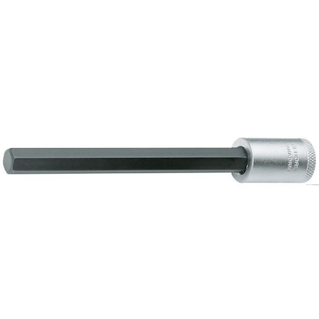 Gedore Screwdriver Bit Socket, 3/8", Long 8mm, Overall Length: 95mm IN 30 L 8-95
