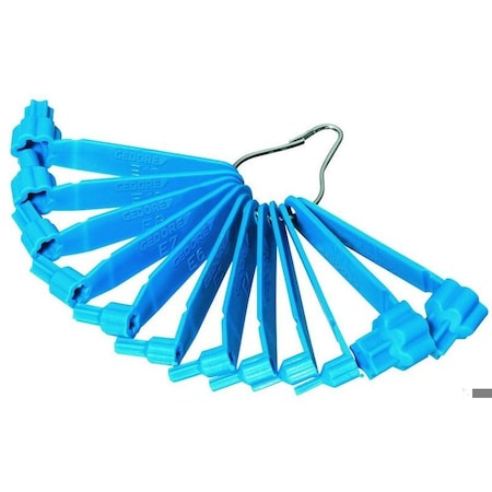 Gedore Torx Gauge E4-E16/T10-T60 708