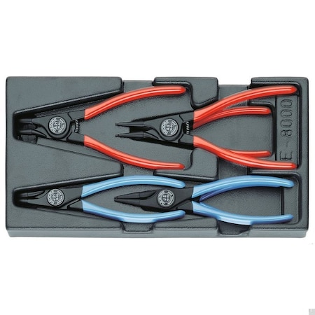 Gedore Circlip Pliers, Number of Pieces: 1 1500 ES-8000