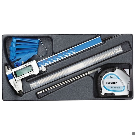 Gedore Precision Mechanics, SAE or Metric: Metric 1500 ES-711