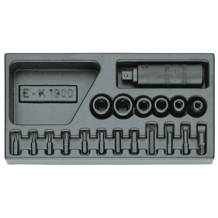 Gedore Impact Driver Set 1500 ES-K 1900