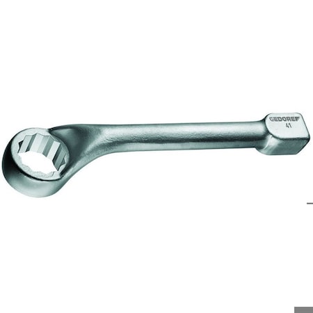 Gedore Ring Slogging Wrench, Deep Offset 75mm 306 G 75