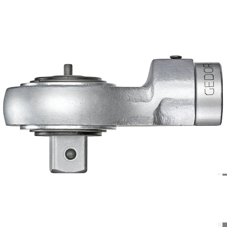 Gedore Torque Wrench Head, Ratchet, 22 Z, 3/4", Overall Length: 56mm 8794-03
