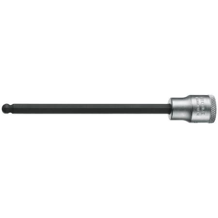 Gedore Screwdriver Bit Socket, 3/8", Long 10mm, Overall Length: 132mm IN 30 LK 10