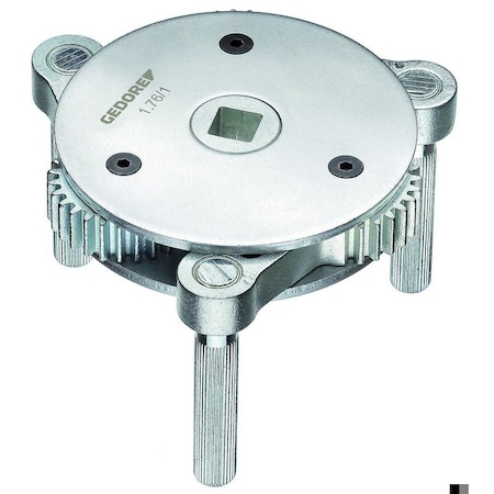 Gedore Cartridge Wrench, 3-Arm Pattern, 95-165mm 1.76/1