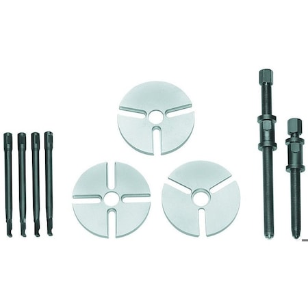 Gedore Patented Ball Bearing Set Of Pullers 1.92/12