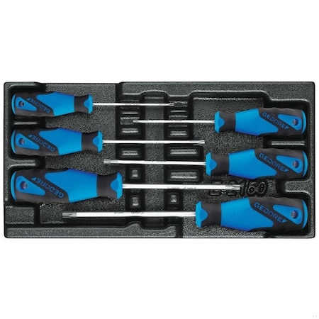 Gedore Screwdiver Set, 1/3 Es Tool Module 1500 ES-2163 TXB