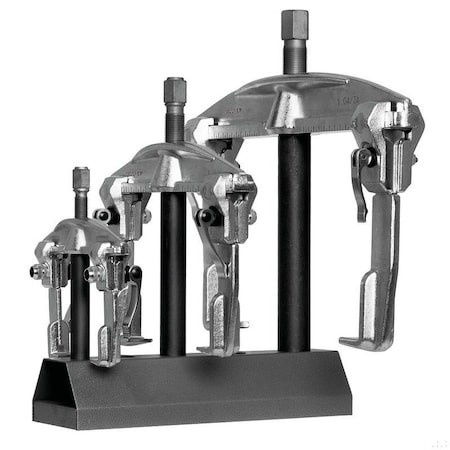 Gedore Puller Set With Stand, 1.04/1A-1.04/3A 1.04/ST