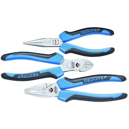 Gedore Pliers Set, 3 pcs. 1102-003