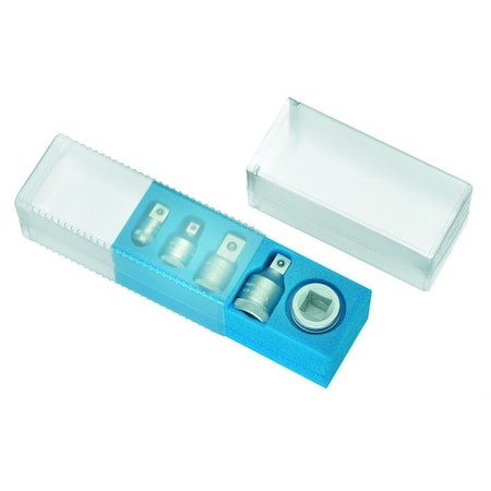 Gedore Adaptor Set, 1/4" - 3/4", 5 pcs. S 2032-05