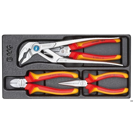 Gedore VDE Pliers Set 1500 ES-VDE 145