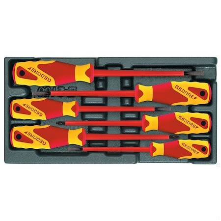 Gedore VDE Screwdriver Set 1500 ES-VDE 2170 PZ