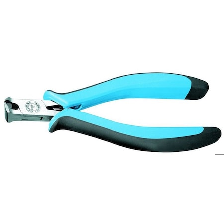 Gedore Electronic Diagonal Cutter, 5-1/4" 8308-3