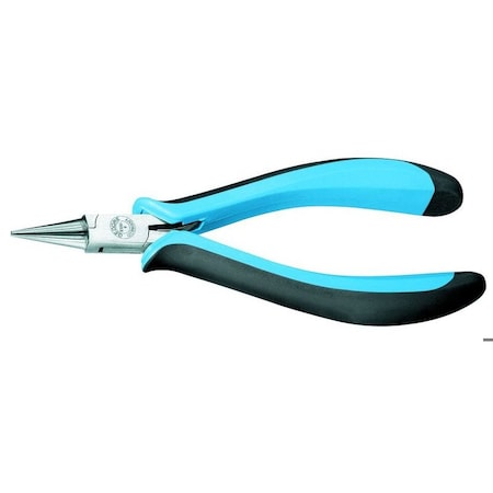 Gedore Round Nose Electronic Pliers, 5-1/4" 8308-6
