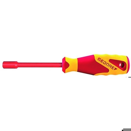 Gedore Insulated Nut Driver, Handle, 13mm VDE 2133 13
