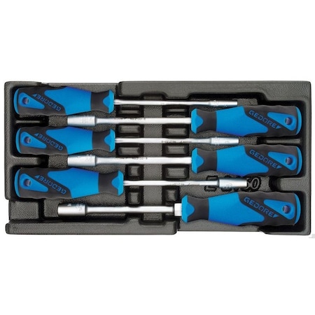 Gedore Socket, Wrench Set 1500 ES-2133
