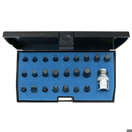 Gedore Bit Set, 1/4" 620-024
