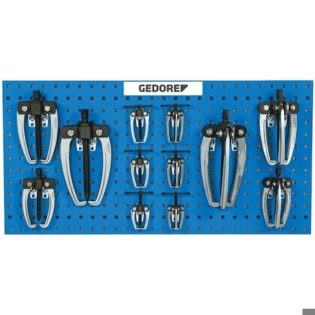 Gedore Perforated Panel, 12 pcs. 1.18/1.19