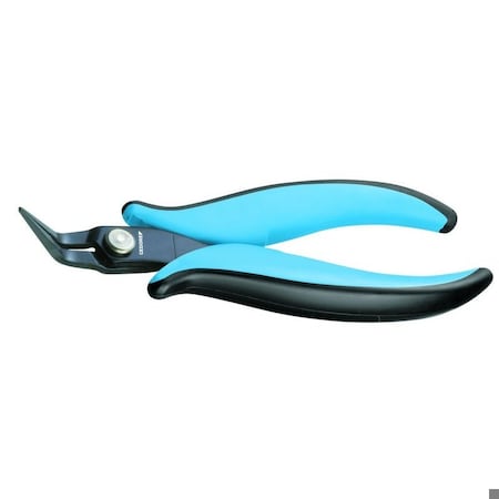 Gedore Mini Power Elec Needle Nose Plier, 6" 8352-3