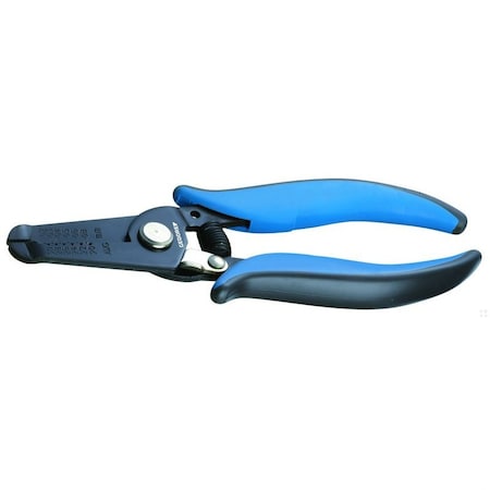 Gedore Mini Elec Wire Strip Plier, 7", 30-20 AWG 8353-1