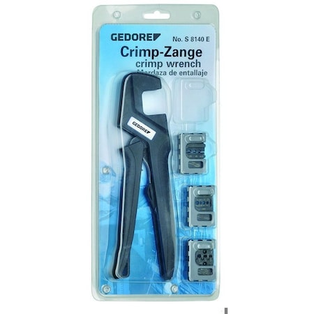 Gedore Crimping Pliers Set Automotive, 4 pcs. S 8140 A