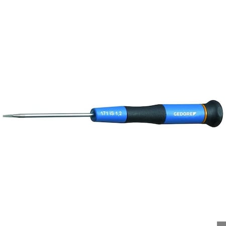 Gedore Electronic Screwdriver, 1.5mm 171 IS 1,5