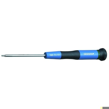 Gedore Electronic Screwdriver, Torx T7 165 TX T7