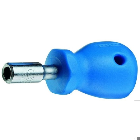 Gedore Bit Screwdriver 1/4", Short Pattern 670 K