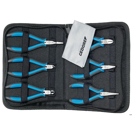 Gedore Electronic Pliers Set, 6 pcs. S 8305 ESD