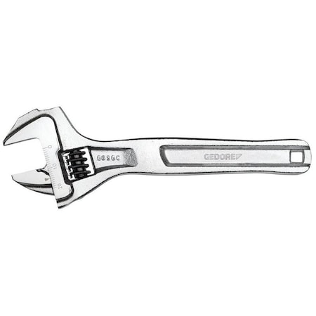 Gedore Adjustable Wrench 10", Chrome 60 S 10 C