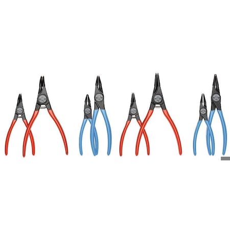 Gedore Set Of Circlip Pliers, 8 pcs. S 8028