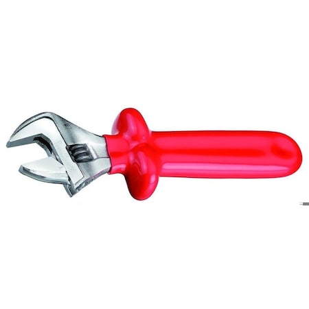 Gedore Insulated Adjustable Wrench, 6" V 60 CP 6