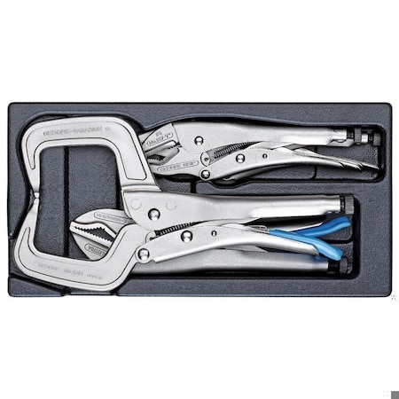 Gedore Grip Wrench Set 1500 ES-137
