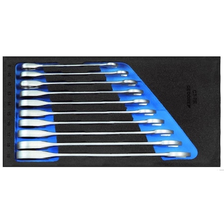 Gedore Combination Ratchet Wrench Set 1500 CT1-7 R