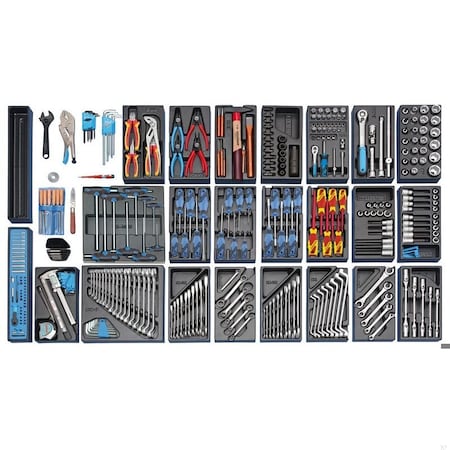 Gedore Module Assortment, Large, 325 pcs. S 1500 ES-03