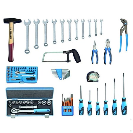 Gedore Basic Tool Assortment, 87 pcs. S 1016