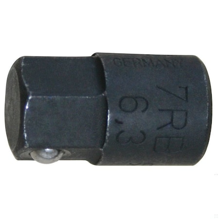 Gedore Adaptor, 1/4" Hex, 10mm 7 RB-6,3