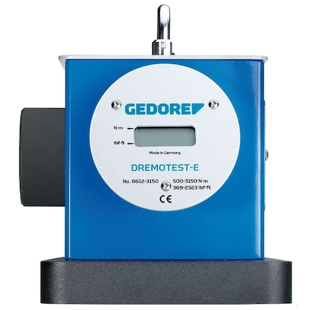 Gedore Electronic Torque Tester, 500-3150 Nm 8612-3150